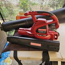 garden leaf suction and blower