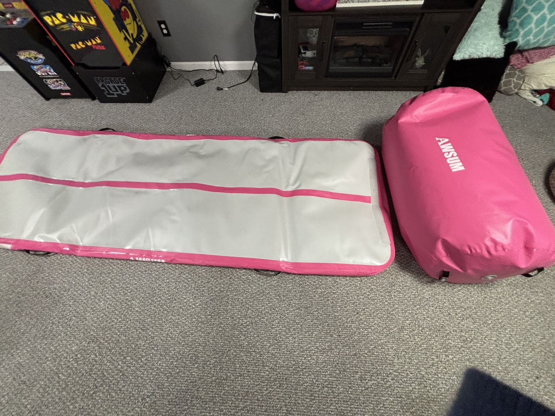 Gymnastics Mat And Roller Awsum 