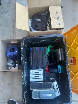 Video game consoles, untested or not working Video game consoles, untested or not working