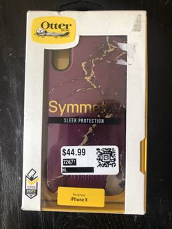 OTTERBOX SYMMETRY MARBLE DESIGN CASE FOR IPHONE X/XS
