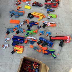 Nerf Guns