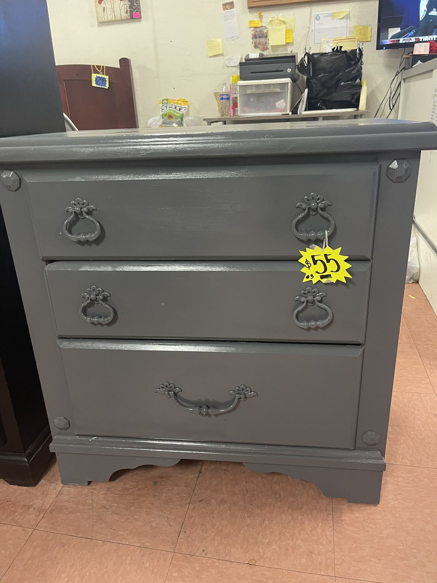 3 Drawers Small Dresser