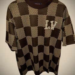 LV Crystal Shirt