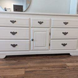 Dresser, Large White 