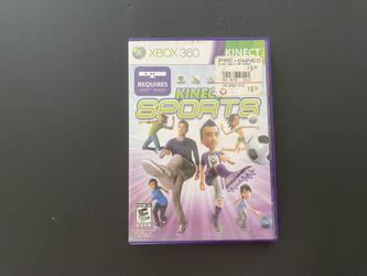 Xbox 360 Kinect Sports Evolved game
