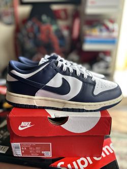 Nike Dunk Low Vintage Navy size 9.5W/8M