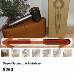 Dyson supersonic Hairdryer