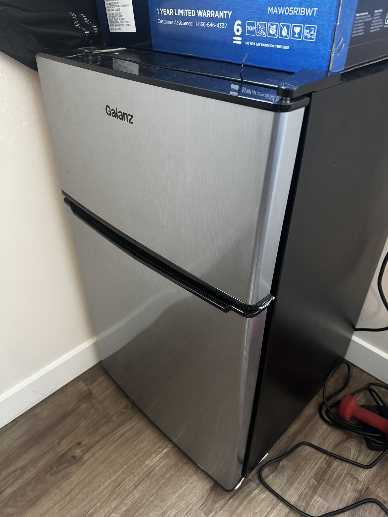 Small hillside with freezer and everything for sale