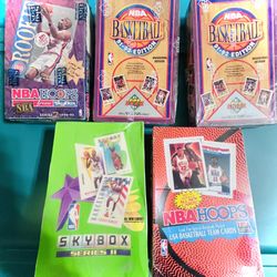 90s Basketball Cards 