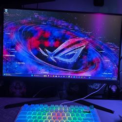 ASUS 27inch 170hz Gaming PC Monitor FHD 1080P XG276Q