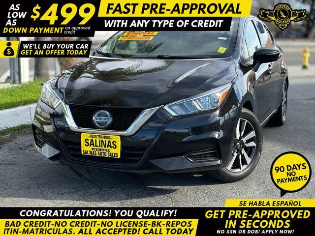 2020 Nissan Versa