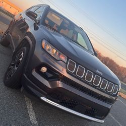 2022 Jeep Compass CLEAN TITTLE 