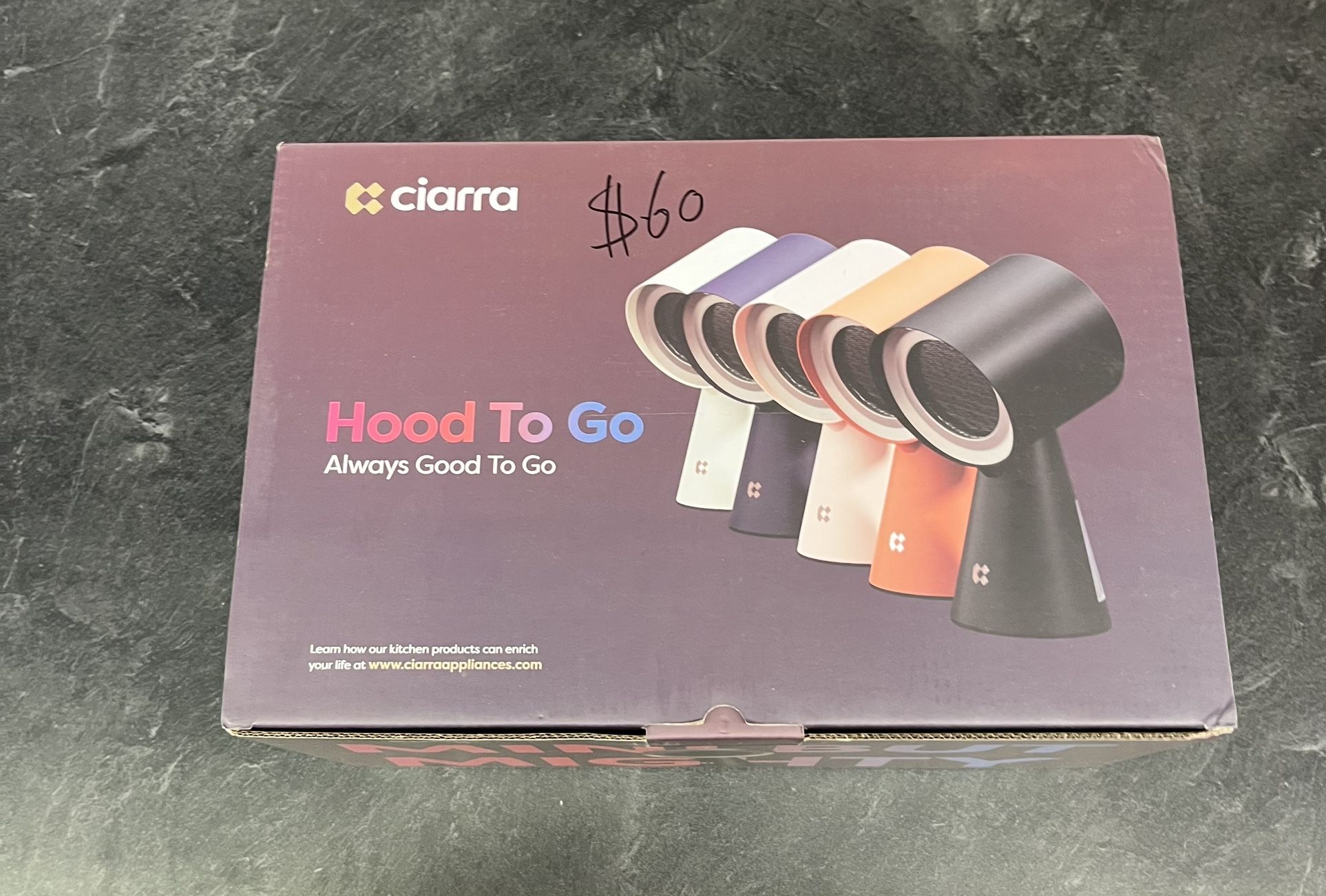 CIARRA Portable Range Hood