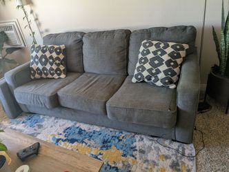 Living room couch