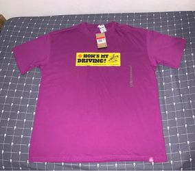 Nike ACG Dri-FIT "OC Canoe Sticker" Graphic T-Shirt Purple HV1294-505 Size:Large