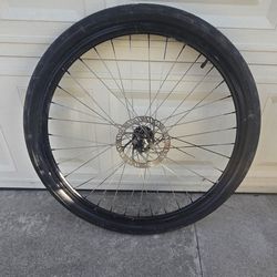 Front Mountain Bike Rim 28in
