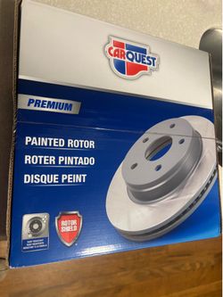 Premium Painted Rotor ( rear)