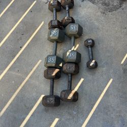 Iron Dumbbells