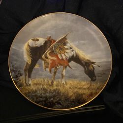 Nightshadow, a Sioux war pony. Buy PERILLO.