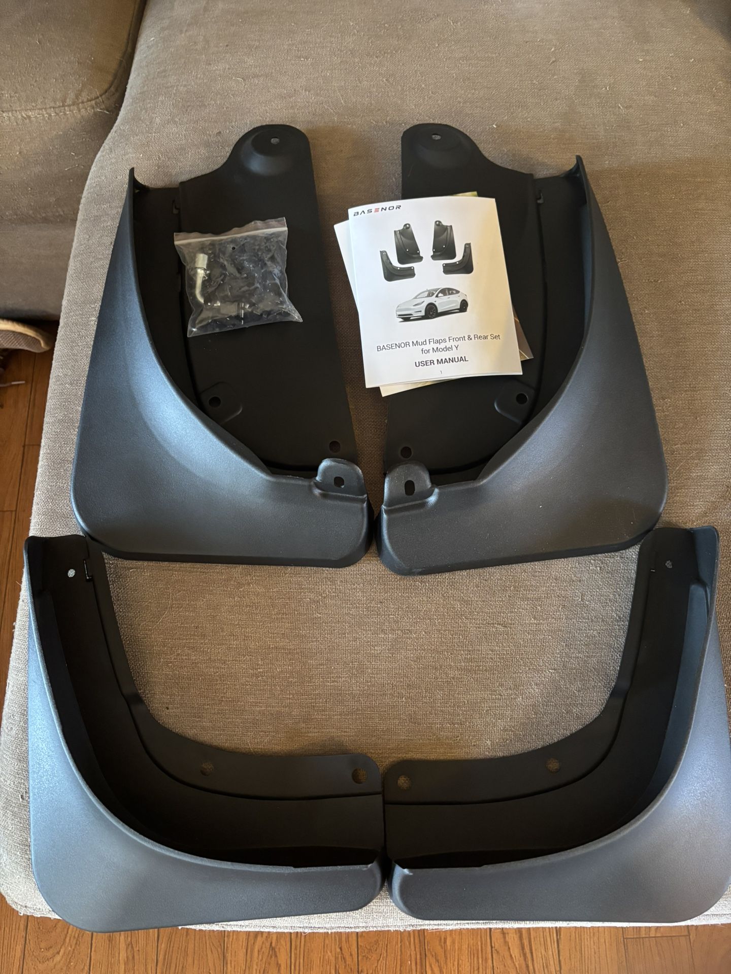 Tesla Mudflap Kit