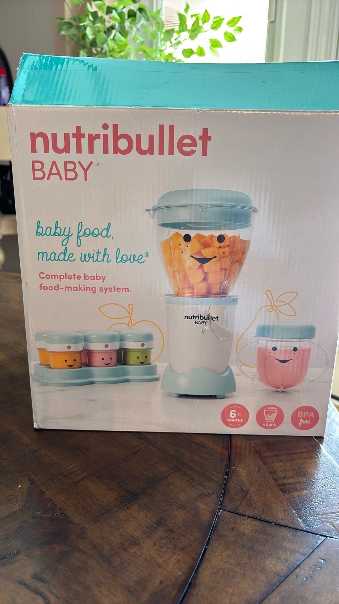 Baby Nutribullet