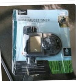 1 hose 1 outlet timer