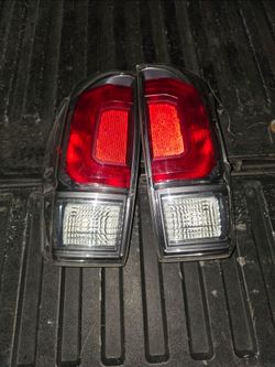 23 tacoma trd sport taillights