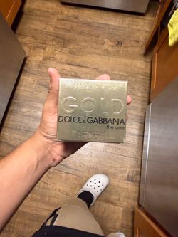 GOLD DOLCE&GABANNA THE ONE 75 ml