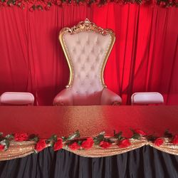 Throne Chair