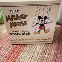 Limited Edition Mickey Watch