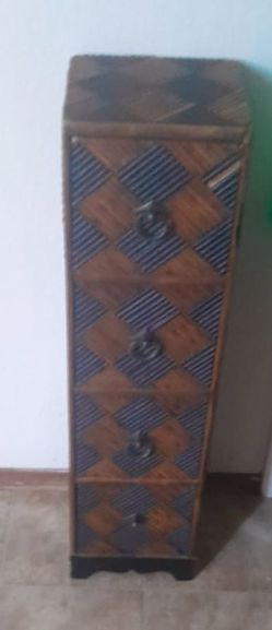 Small Art Deco Lingerie Chest