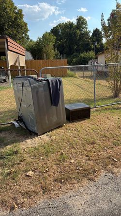 Free washer and microwave
