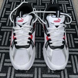 Men’s Puma White/Black/Red