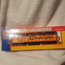 Powered Locomotive