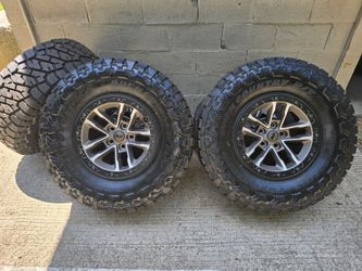 Jeep Wrangler Xtreme Recon Wheels