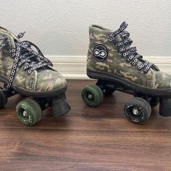 Boys Roller Skates Size 2 