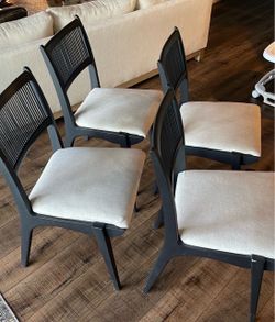 Set of 6 Henrendon chairs