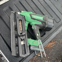 Metabo Nail Gun 