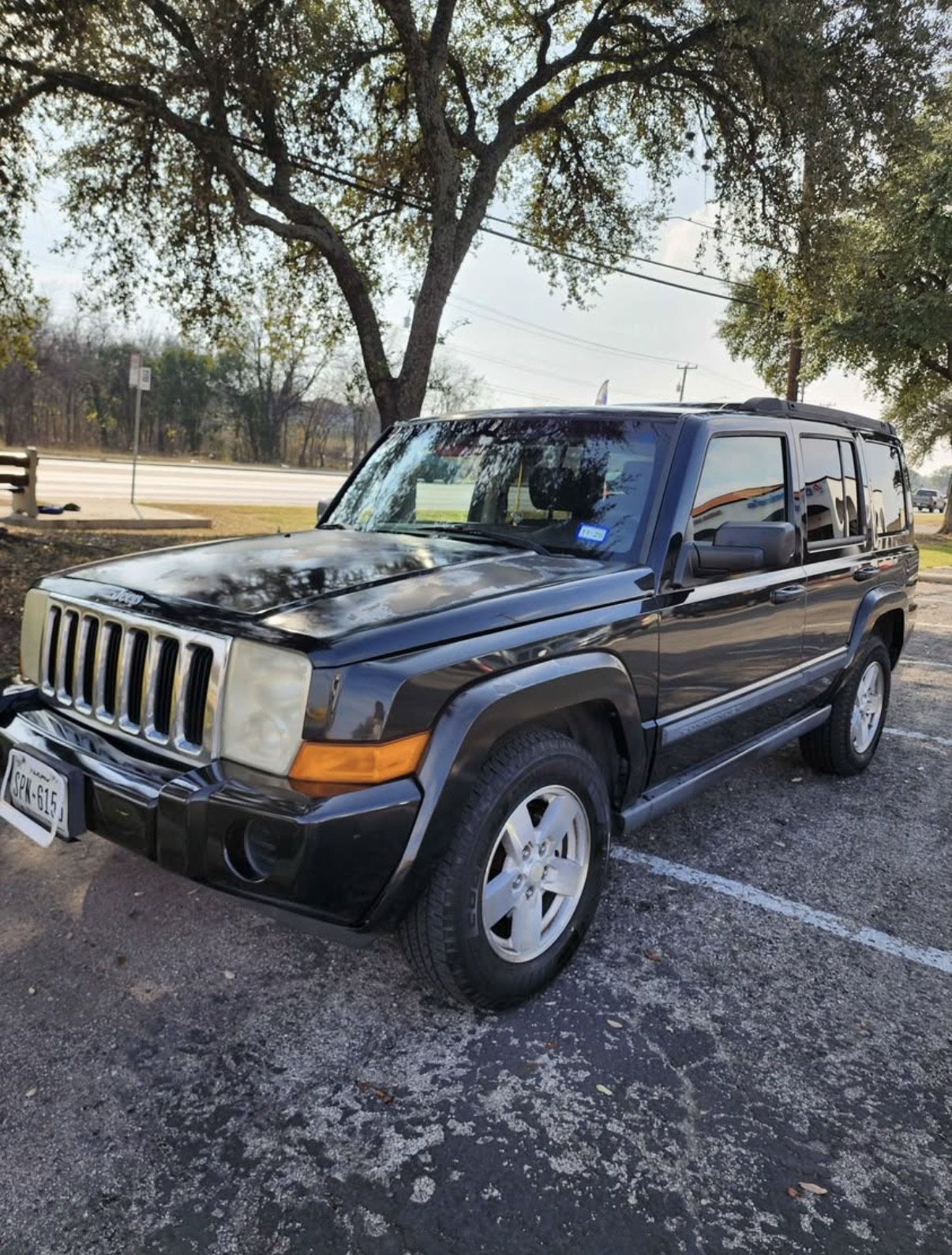 2008 Jeep Commander
