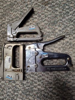 Staple guns