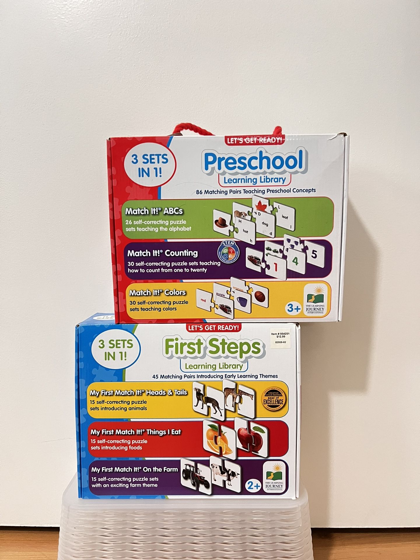 Preschool Learning Sets