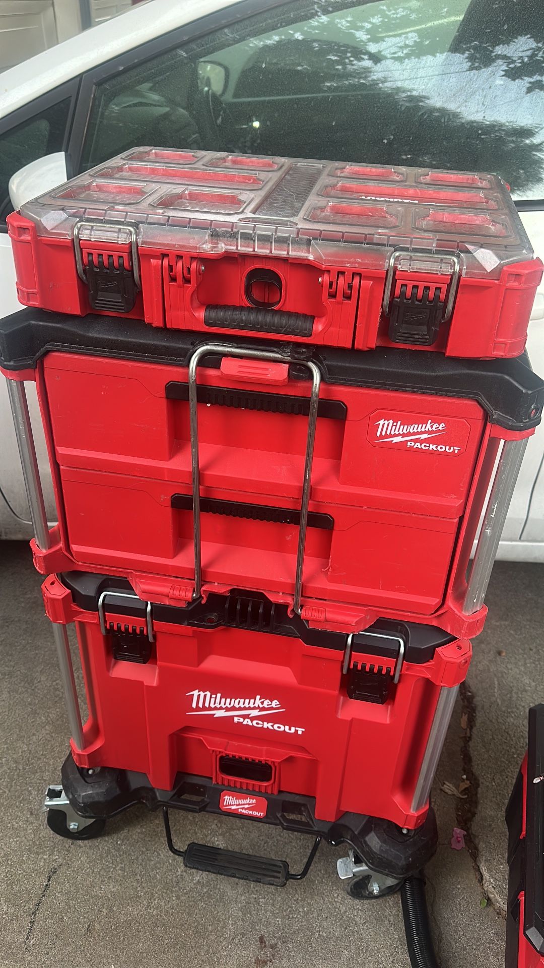 Milwuakee Packout