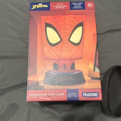 Spider-Man Lamp 