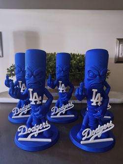 LA dodgers angry funny bat