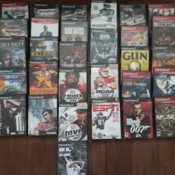 PS2 games