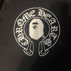 bape and crome heart
