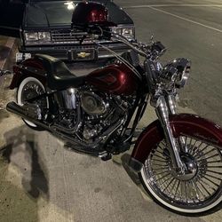 Harley heritage softail