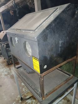 Sand blasting