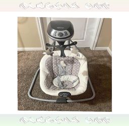 Baby Swing Chair Soft and Peaceful for Your Little One's Calm above then