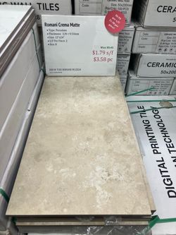 Siena Decor Romani Crema Matte